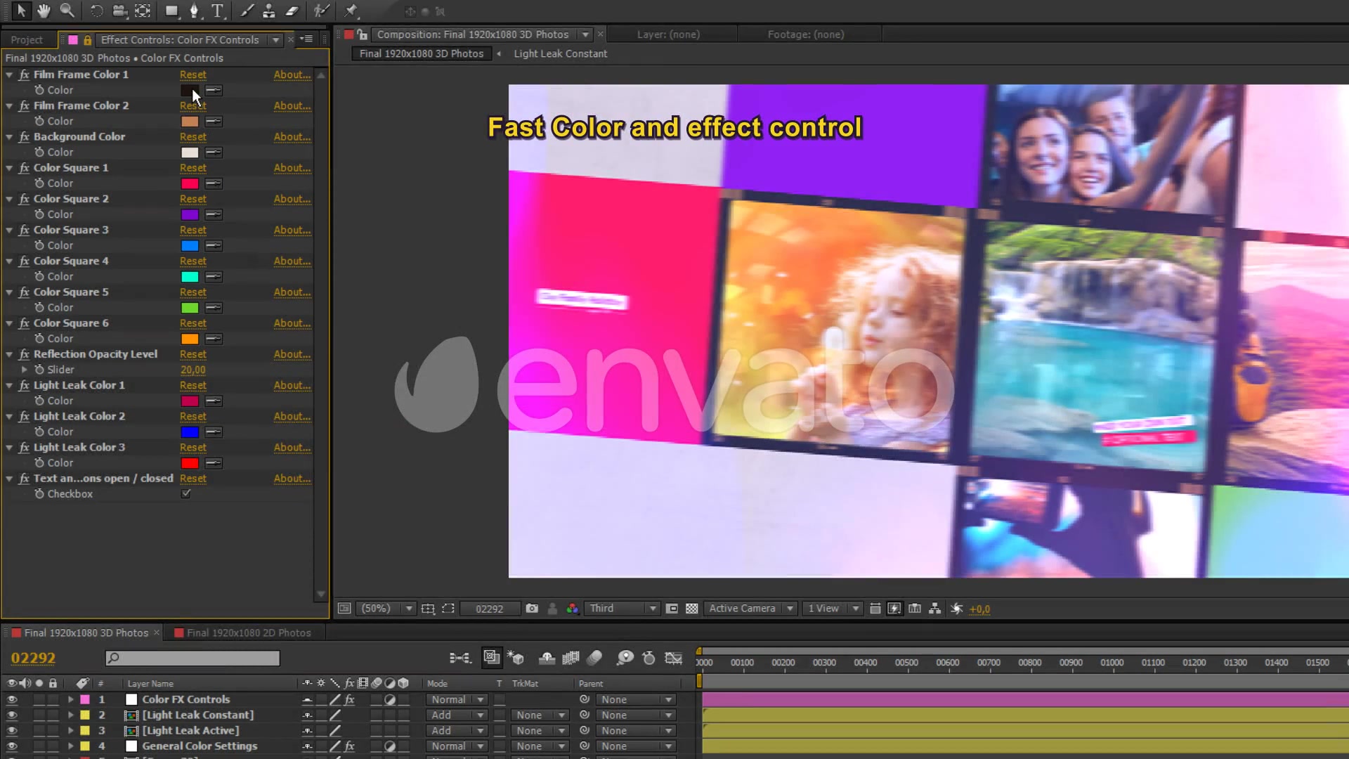 3D Photo Animation Pro Videohive 23483895 After Effects Image 11