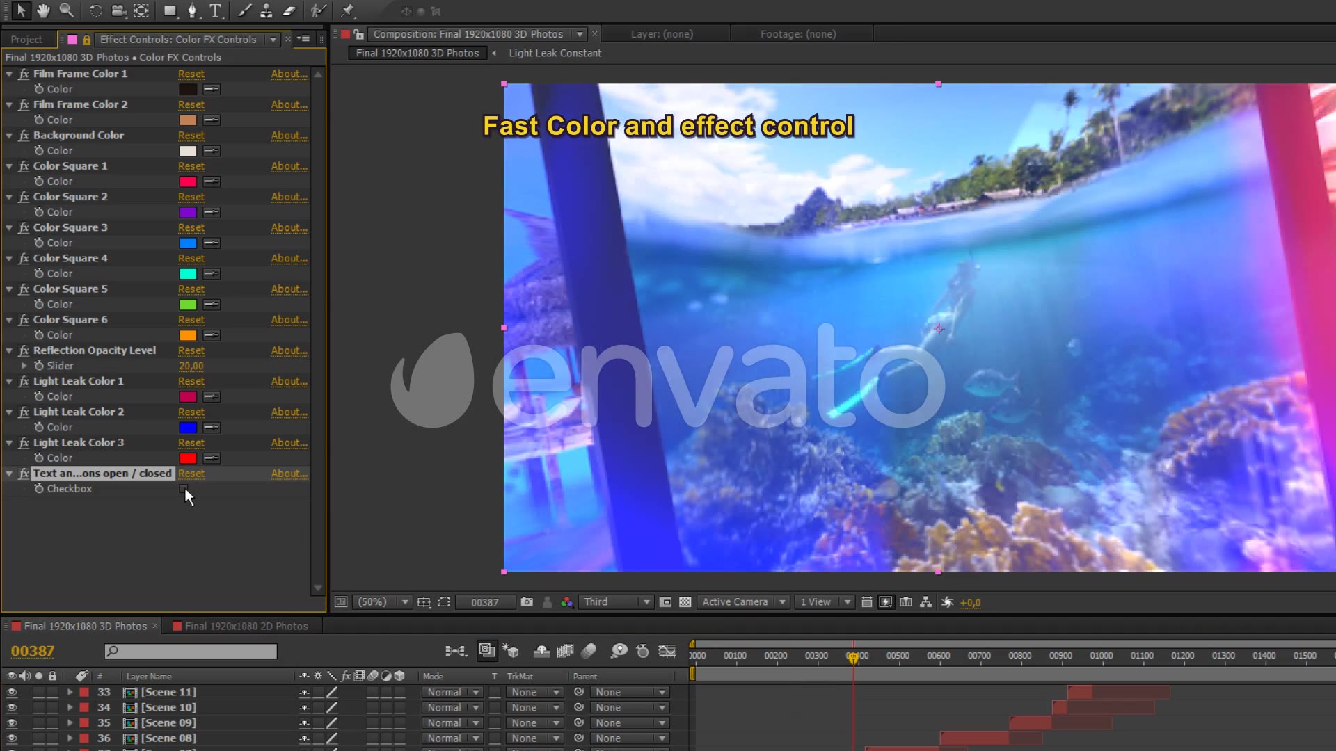 3D Photo Animation Pro Videohive 23483895 After Effects Image 12