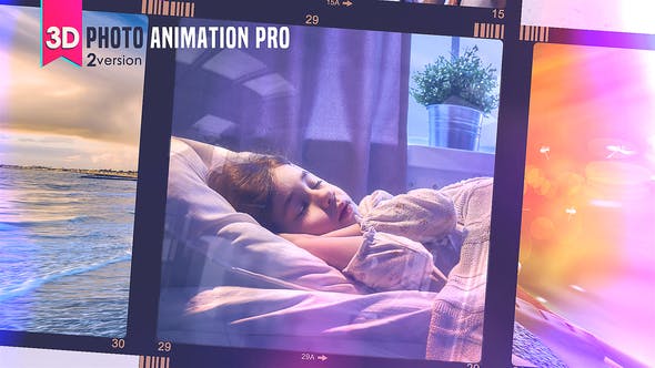 3D Photo Animation Pro - Download 23483895 Videohive