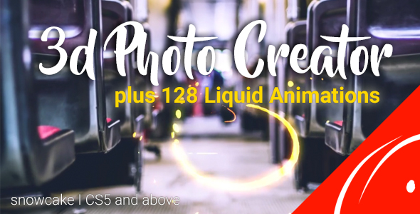 3d Photo Creator With Liquid FX Animations - Download Videohive 13709979