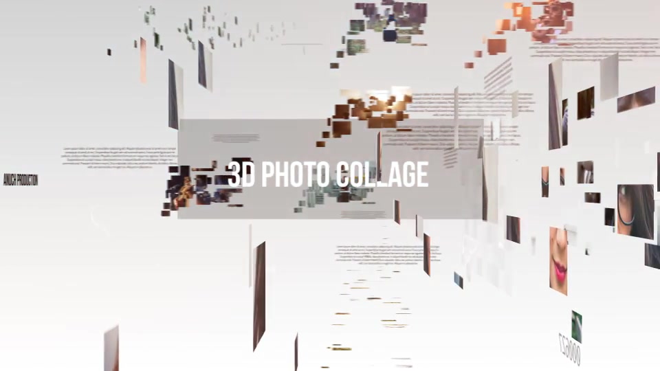 3D Photo Gallery - Download Videohive 15706572