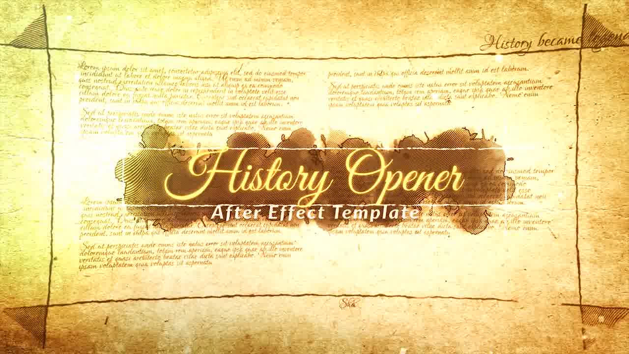 3D Photo History Opener Videohive 28683512 After Effects Image 11