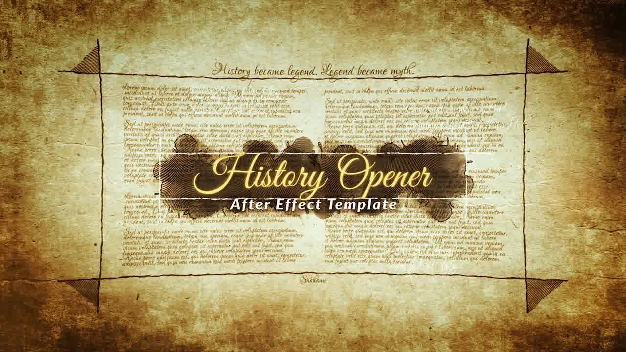 3D Photo History Opener Videohive 28683512 After Effects Image 12