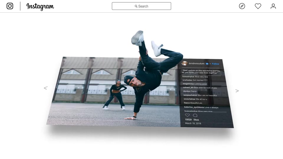 3D Photo Pop Out Instagram Story - Download Videohive 22605087