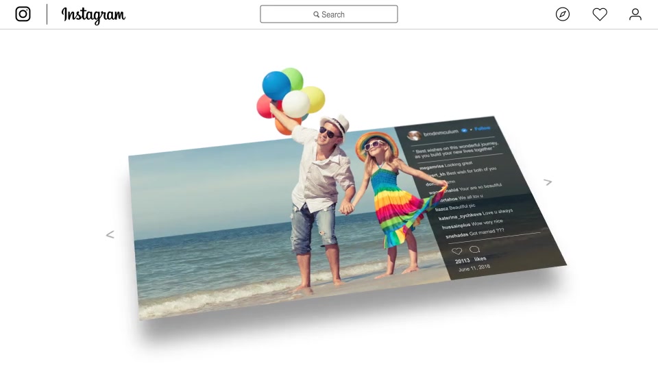 3D Photo Pop Out Instagram Story - Download Videohive 22605087