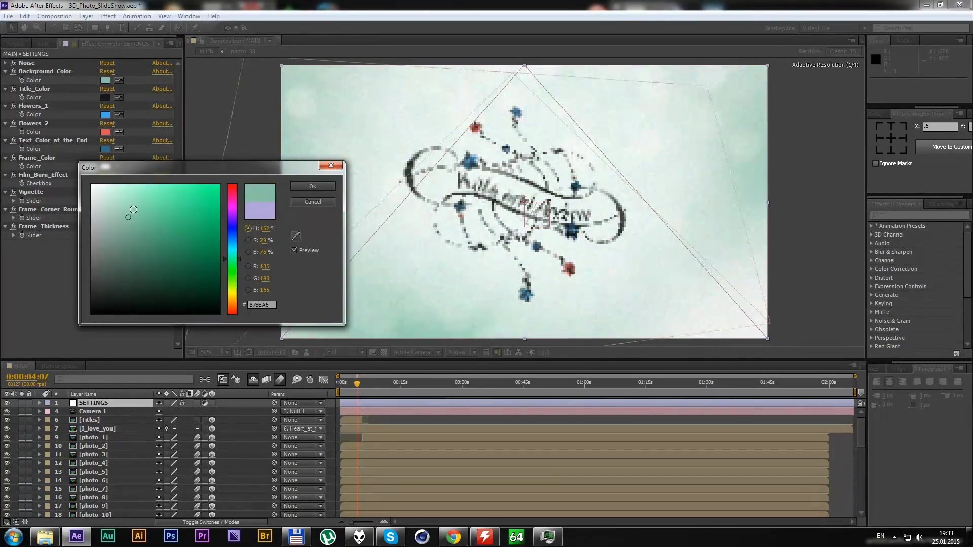 photo slideshow 3d videohive after effects template download