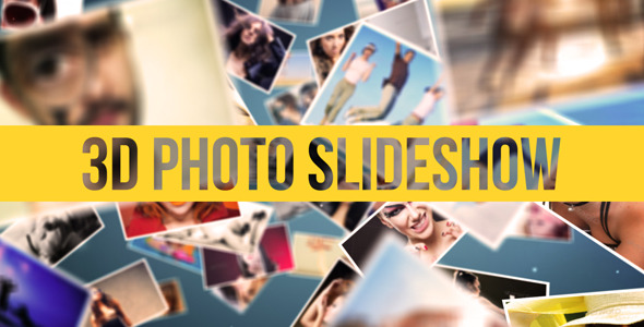3D Photo Slideshow - Download Videohive 7765807