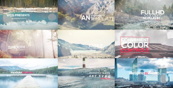 3d Photo Titles Opener - Download Videohive 17116862