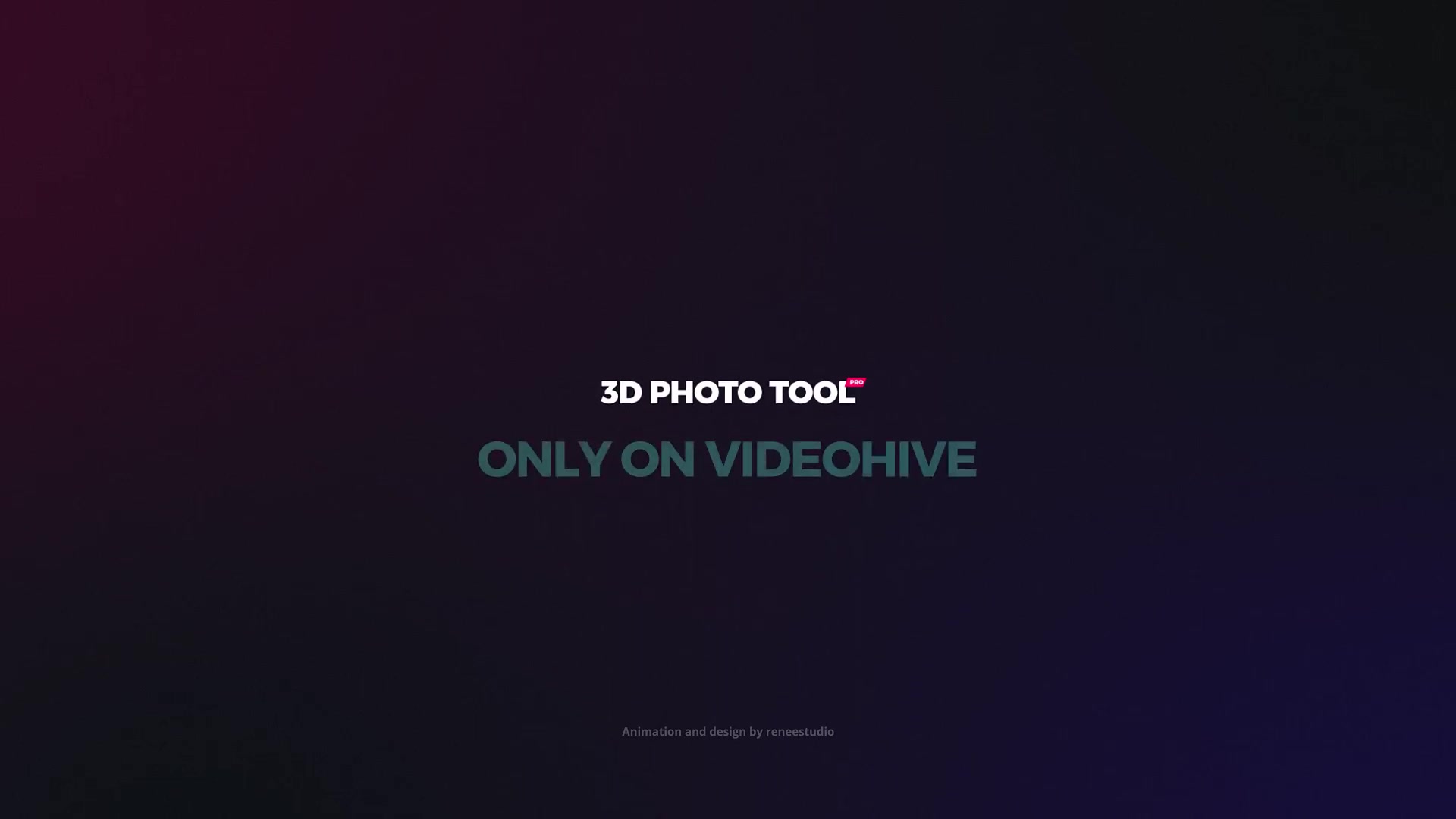 3D Photo Tool Pro Professional Photo Animator - Download Videohive 13587468