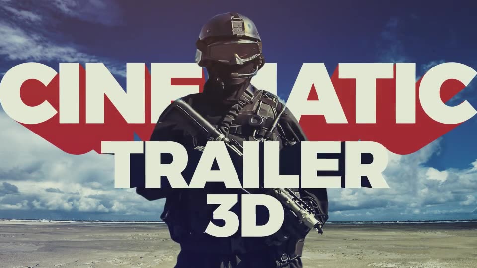 3D Photo Trailer - Download Videohive 17391938