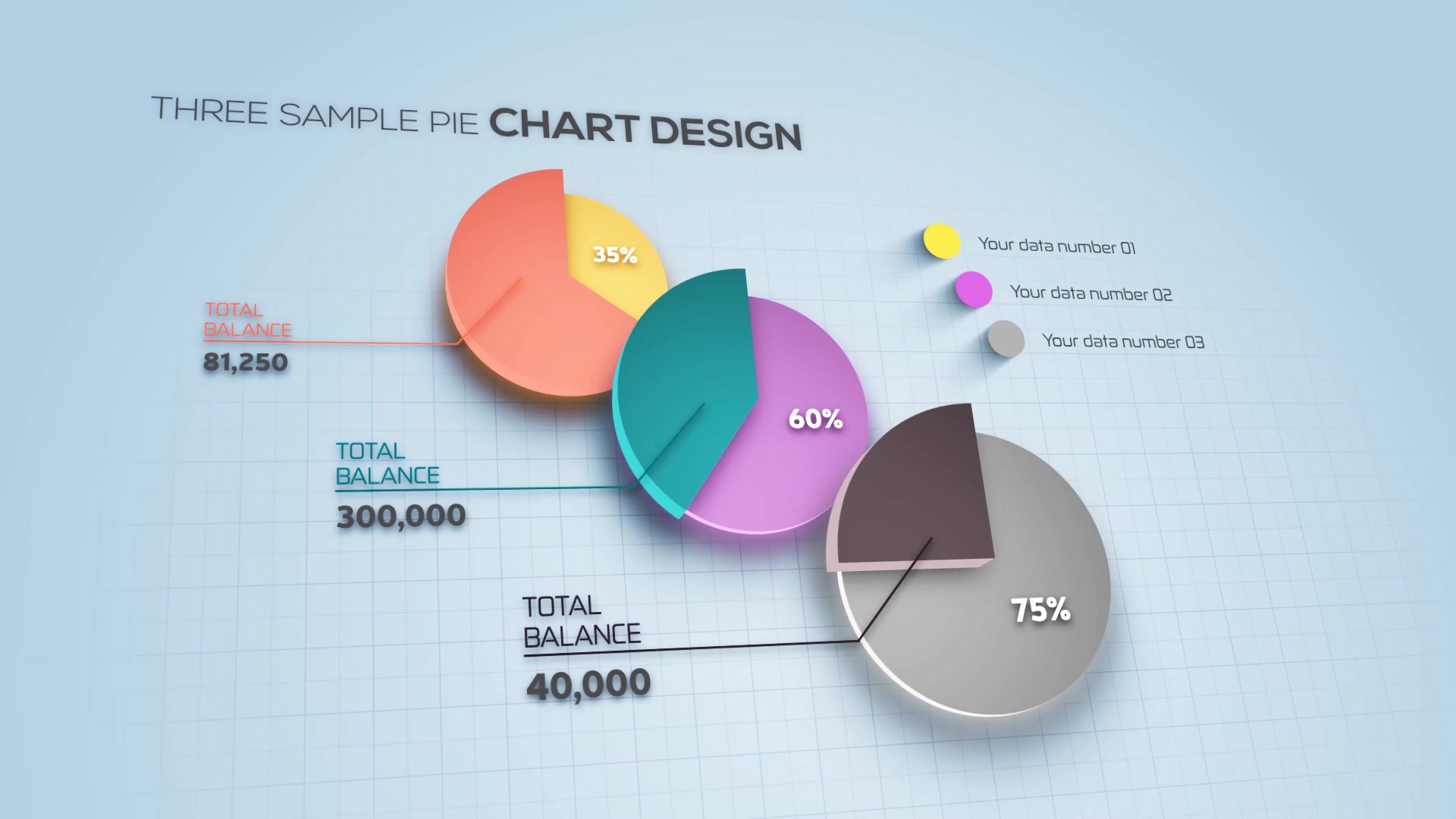 3D Pie Chart Infographics Videohive 24079113 After Effects Image 13