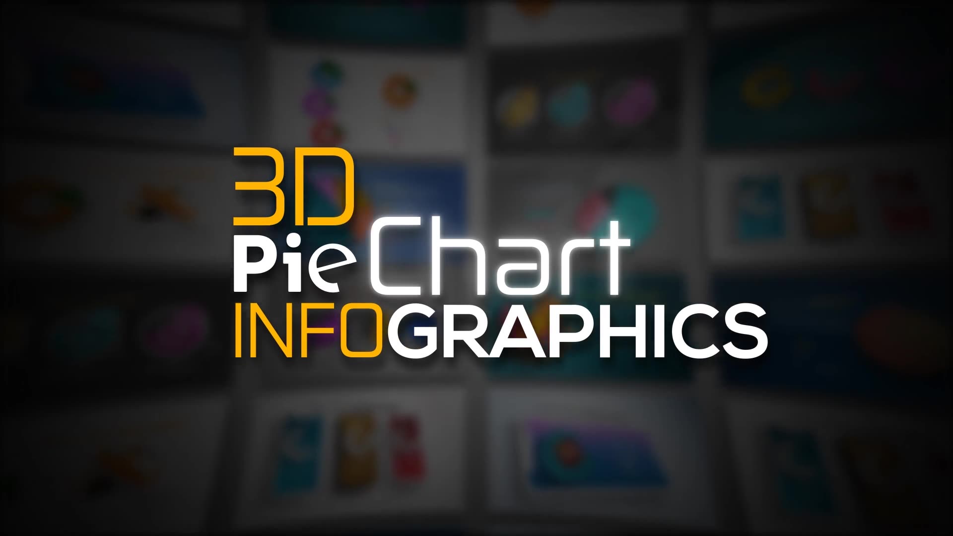 3D Pie Chart Infographics Videohive 24079113 After Effects Image 3