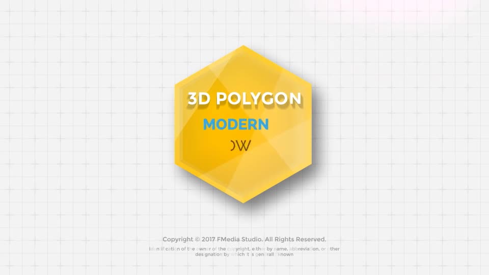 3d Polygon Modern Slideshow Videohive 20504328 After Effects Image 1