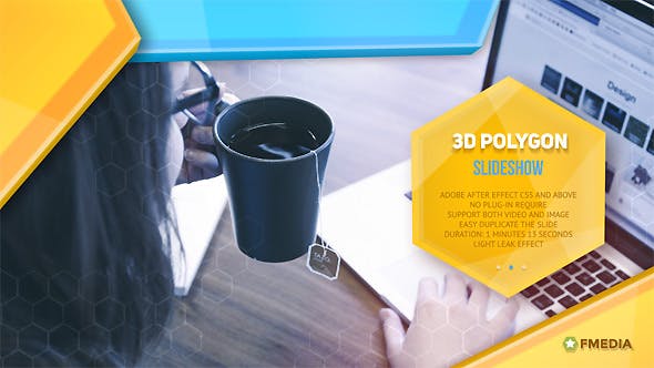 3d Polygon Modern Slideshow - Download Videohive 20504328