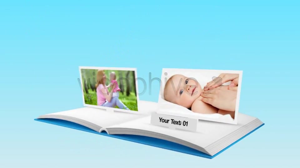 3D Popup Book - Download Videohive 1179565