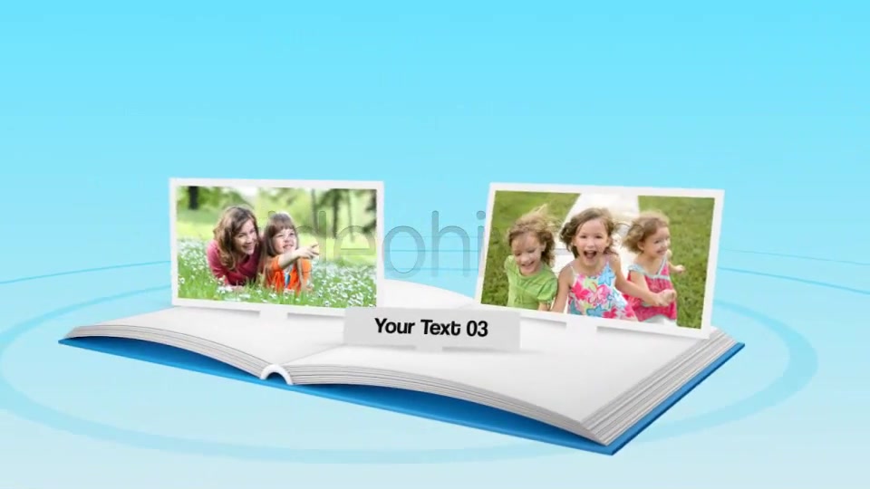 3D Popup Book - Download Videohive 1179565