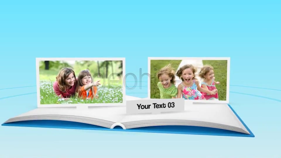 3D Popup Book - Download Videohive 1179565