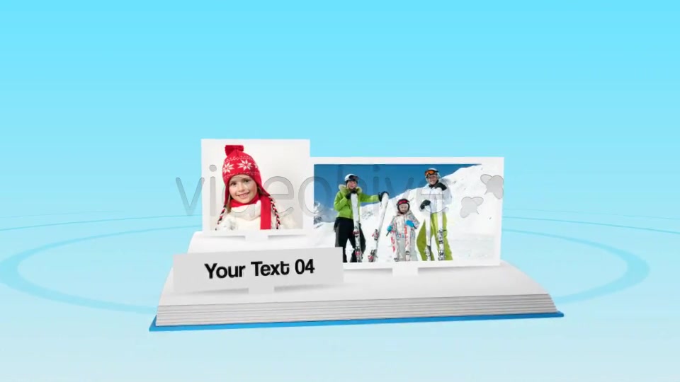 3D Popup Book - Download Videohive 1179565