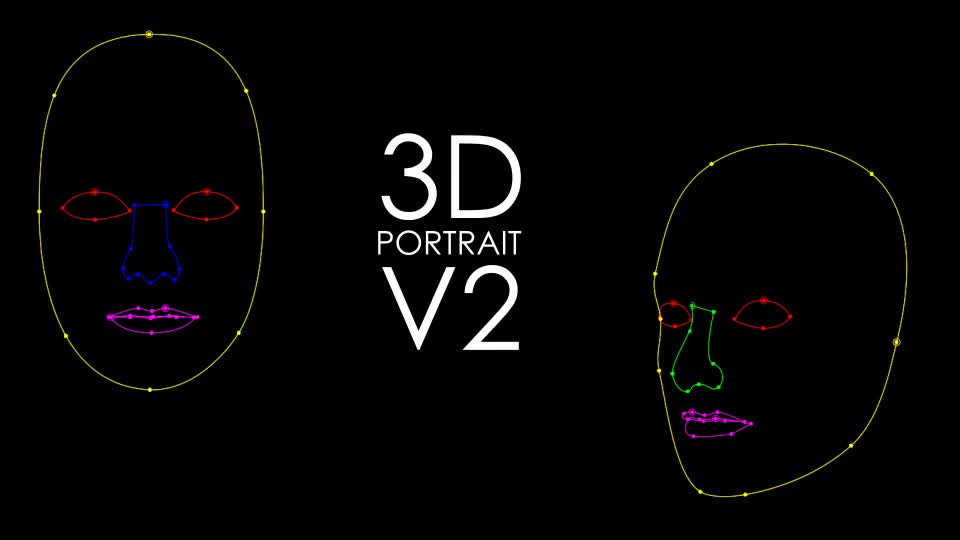 3D Portrait - Download Videohive 13766531