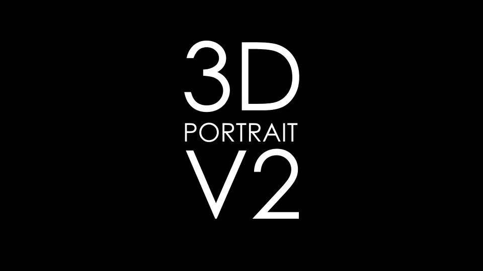 3D Portrait - Download Videohive 13766531