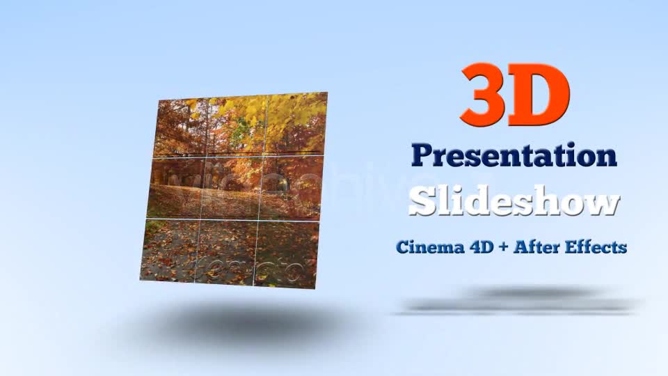 3D Presentation Slideshow - Download Videohive 145960