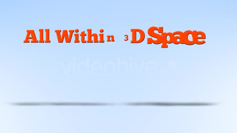3D Presentation Slideshow - Download Videohive 145960