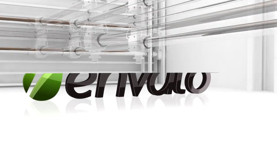 3D Printing Logo Reveal - Download Videohive 5539271