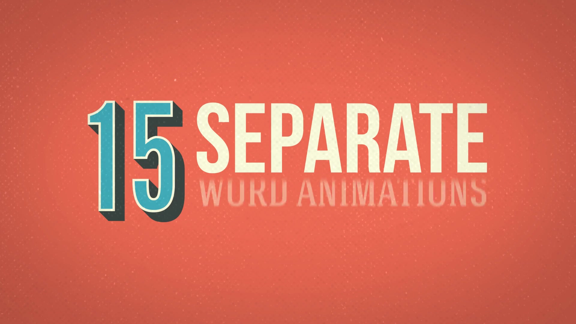 3D Retro Kinetic Typography - Download Videohive 9596311