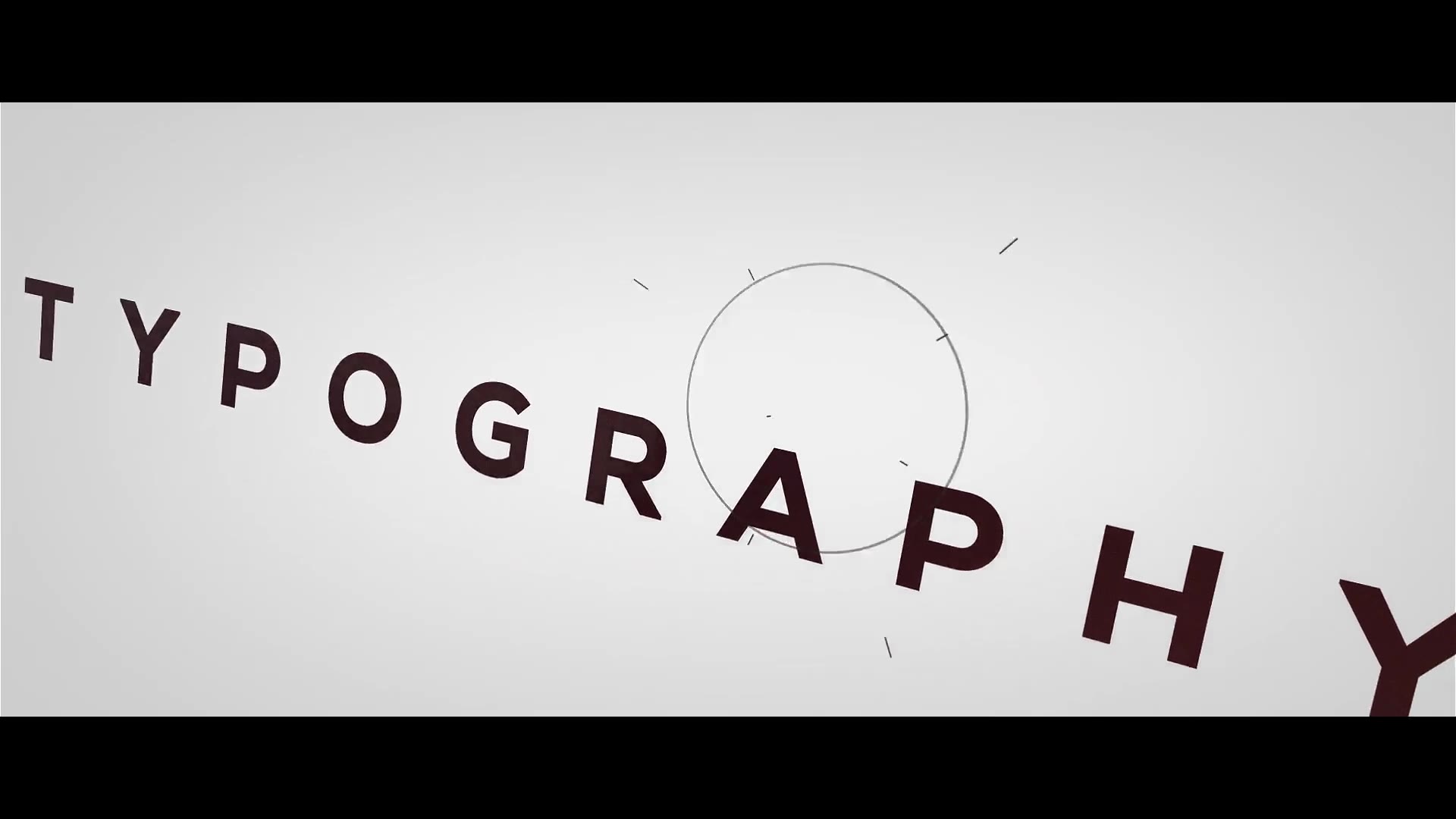 3D Rhythm Typography Intro - Download Videohive 20487522