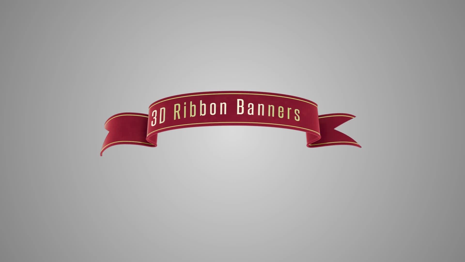 3D Ribbon Videohive 32882840 After Effects Image 1