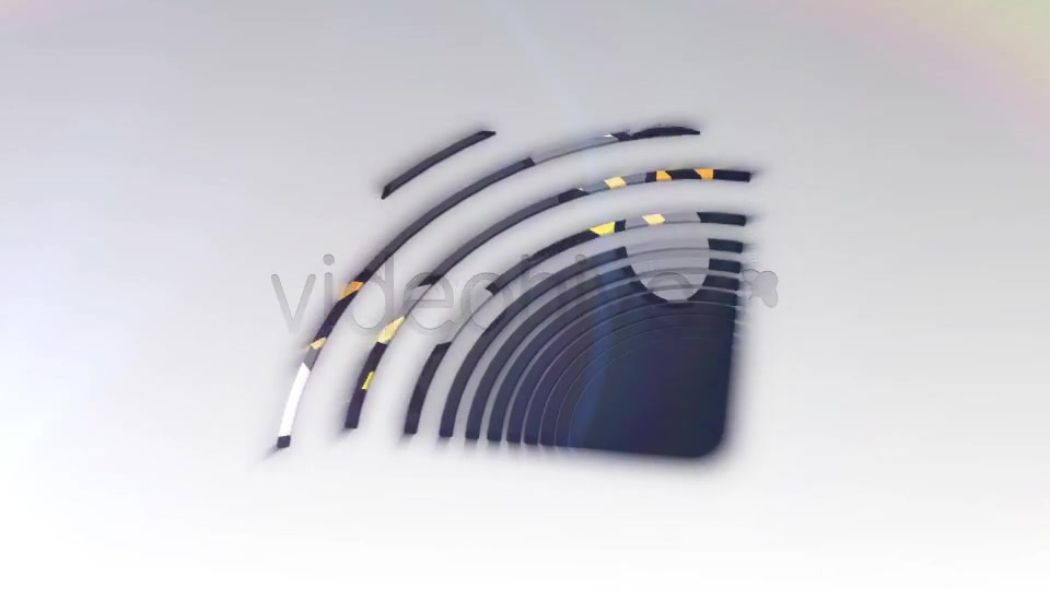 3D Rings Logo Reveal - Download Videohive 2835918