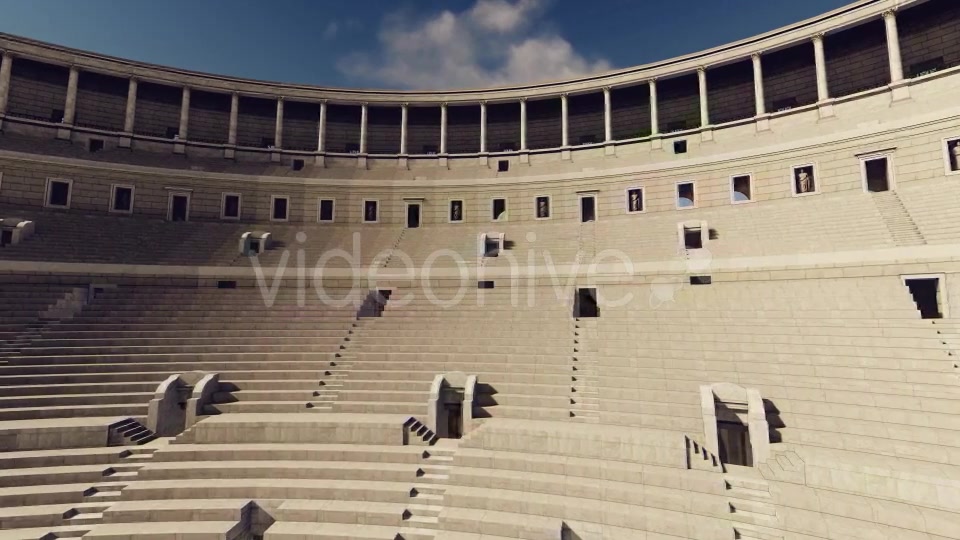 3D Rome, Colosseum 3 Scene - Download Videohive 16632362