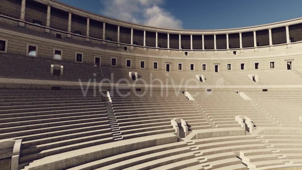 3D Rome, Colosseum 3 Scene - Download Videohive 16632362