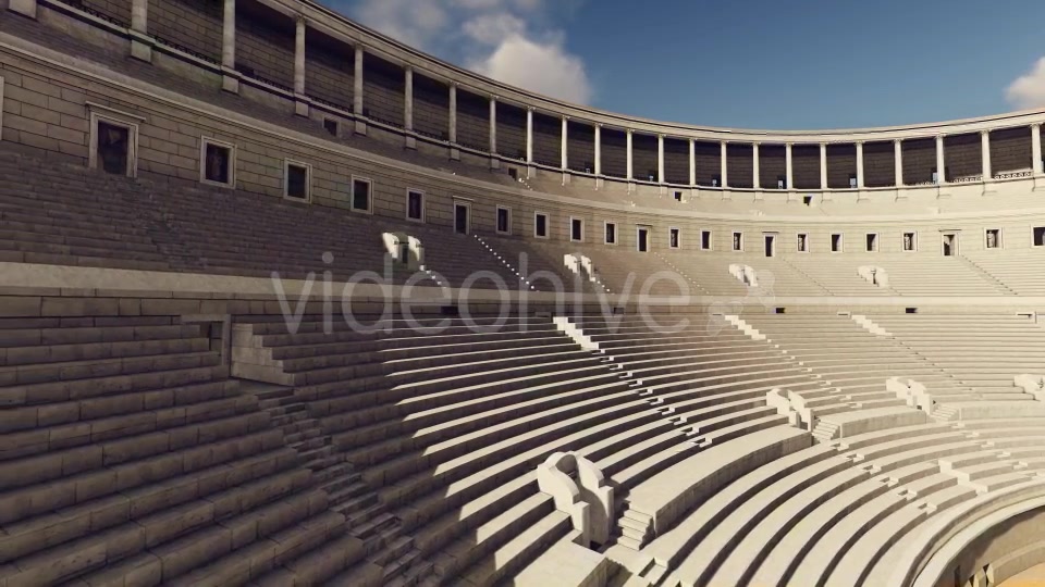 3D Rome, Colosseum 3 Scene - Download Videohive 16632362