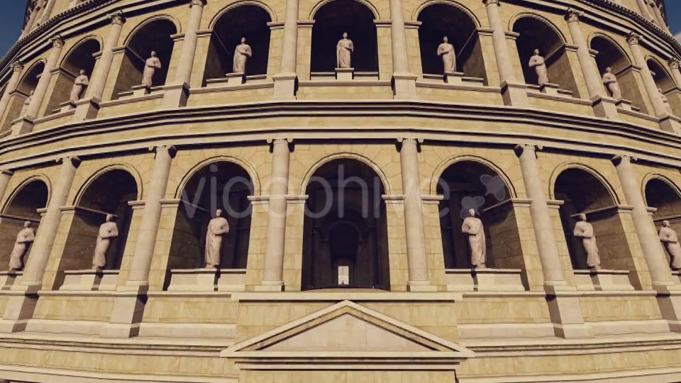 3D Rome, Colosseum 3 Scene - Download Videohive 16632362