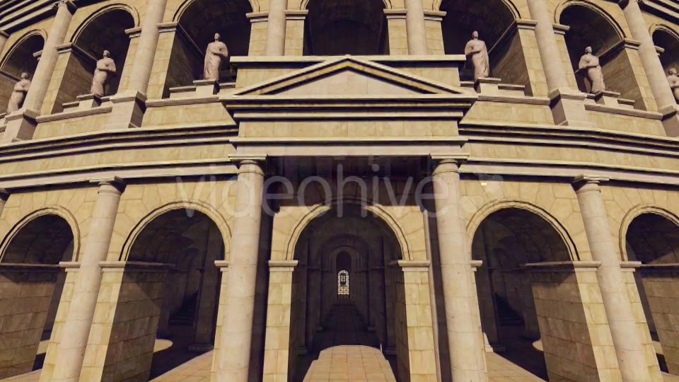 3D Rome, Colosseum 3 Scene - Download Videohive 16632362