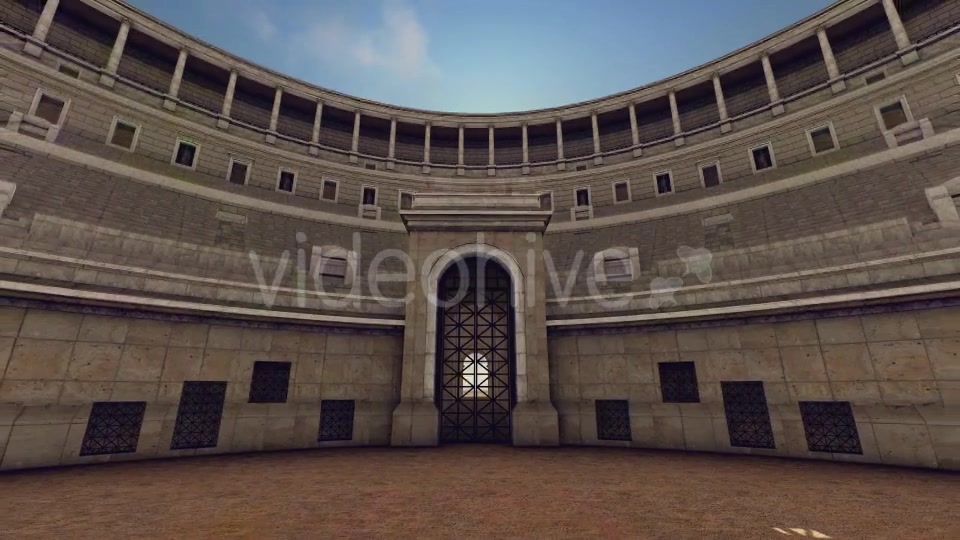 3D Rome, Colosseum 3 Scene - Download Videohive 16632362