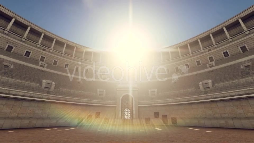 3D Rome, Colosseum 3 Scene - Download Videohive 16632362