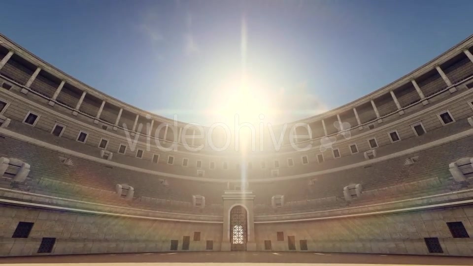 3D Rome, Colosseum 3 Scene - Download Videohive 16632362