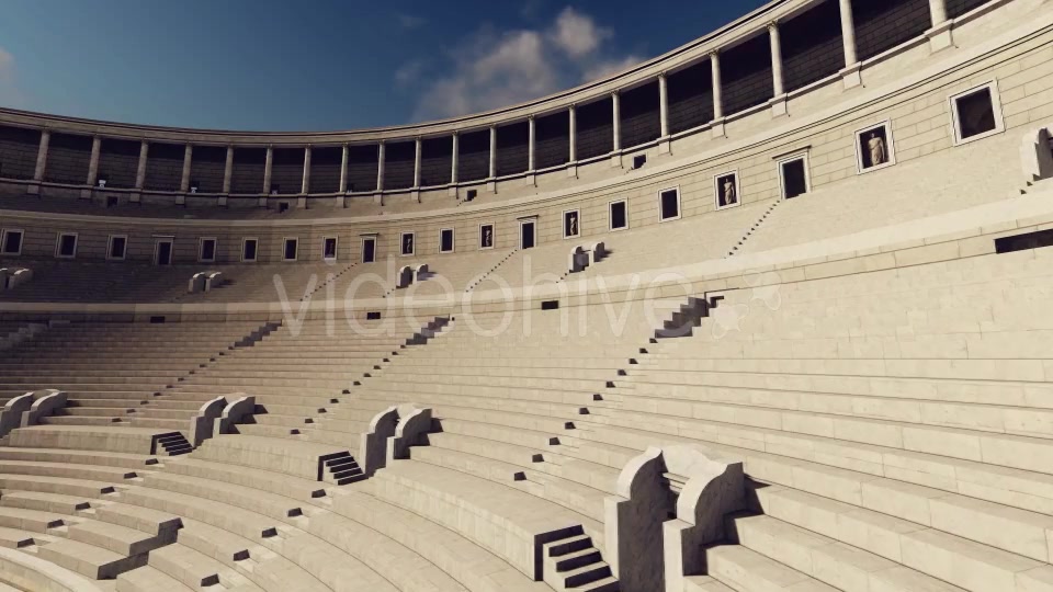 3D Rome, Colosseum 3 Scene - Download Videohive 16632362