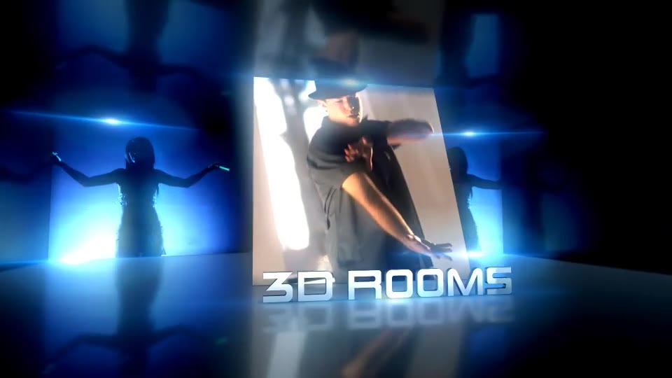 3d room after effects download