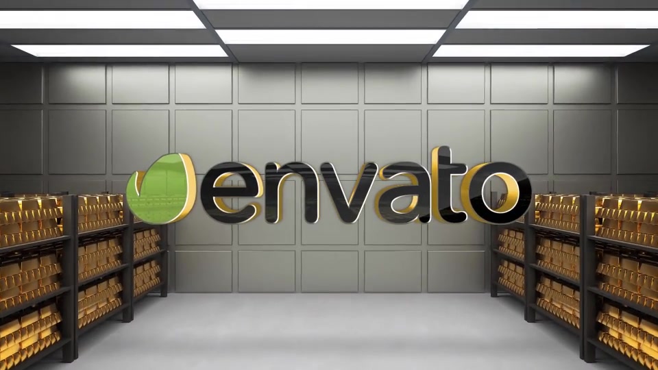 3D Safe Logo Reveal Videohive 16476950 After Effects Image 5