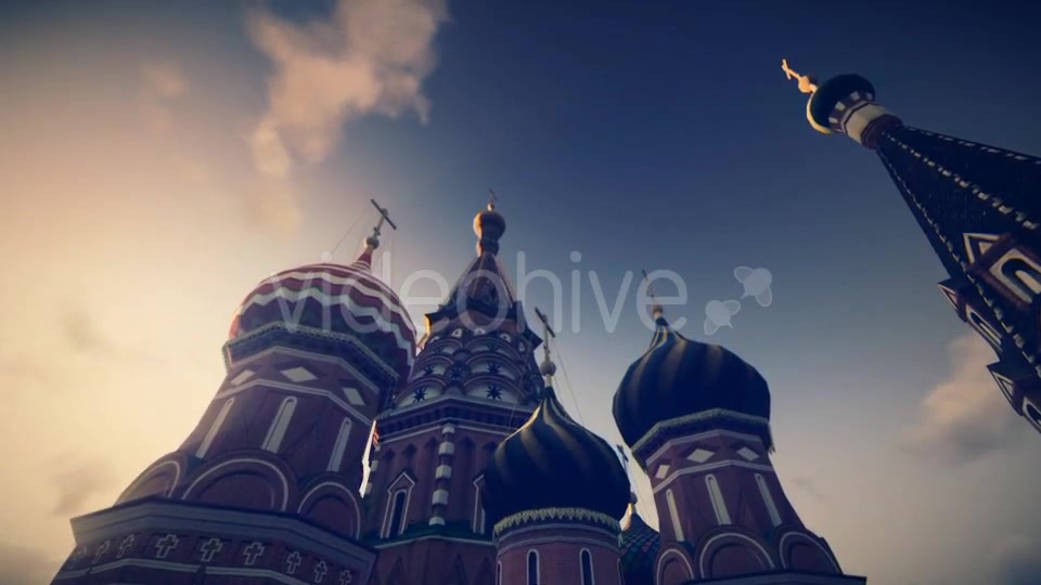 3D Saint Basil Cathedral - Download Videohive 16126671