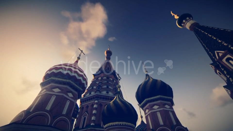 3D Saint Basil Cathedral - Download Videohive 16126671