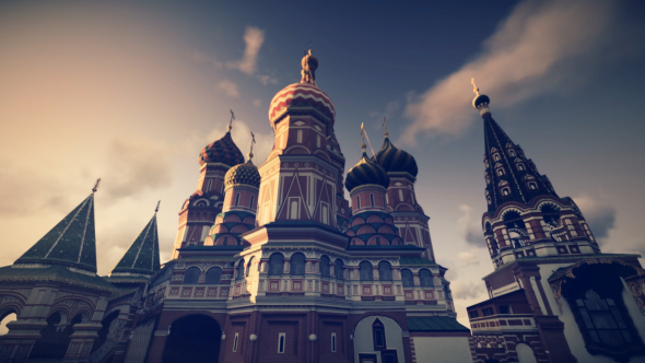 3D Saint Basil Cathedral - Download Videohive 16126671