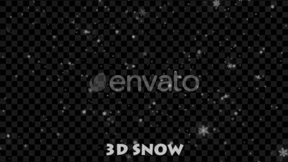 3D Santa Snowboard (5 Pack) Videohive 23061022 Motion Graphics Image 7