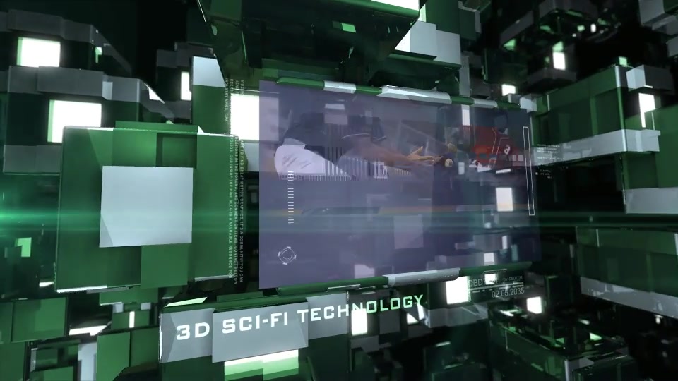 3D Sci Fi Technology - Download Videohive 8130183