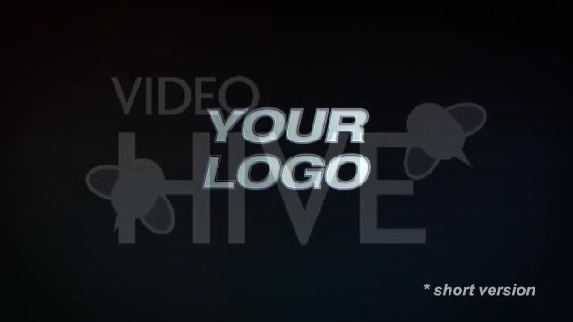 3D Scribble Logo - Download Videohive 45373