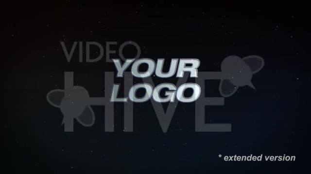 3D Scribble Logo - Download Videohive 45373