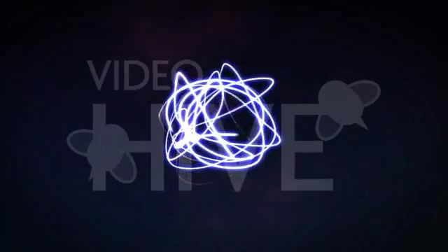 3D Scribble Logo - Download Videohive 45373